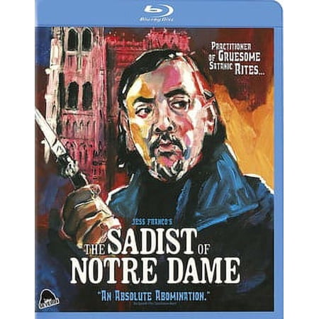 The Sadist of Notre Dame (Blu-ray)