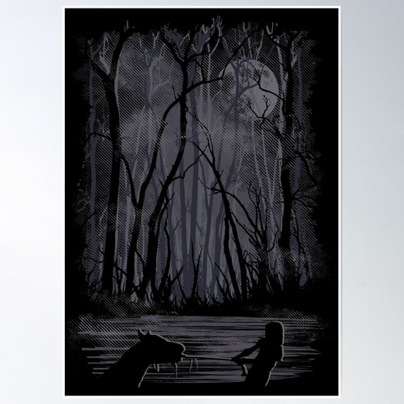 The Sadness Poster Wall Art, Modern Wall Decor, 8x12 UNFRAMED