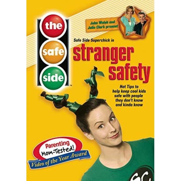 The Safe Side - Stranger Safety: Hot Tips To Keep Cool Kids Safe DVD