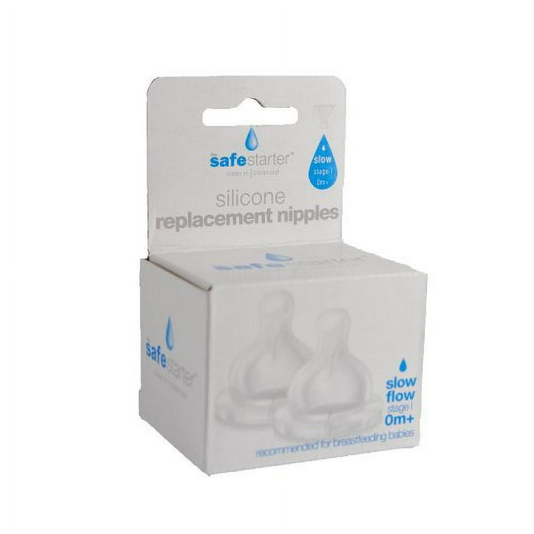 Silicone Replacement Nipples– 2 Pack