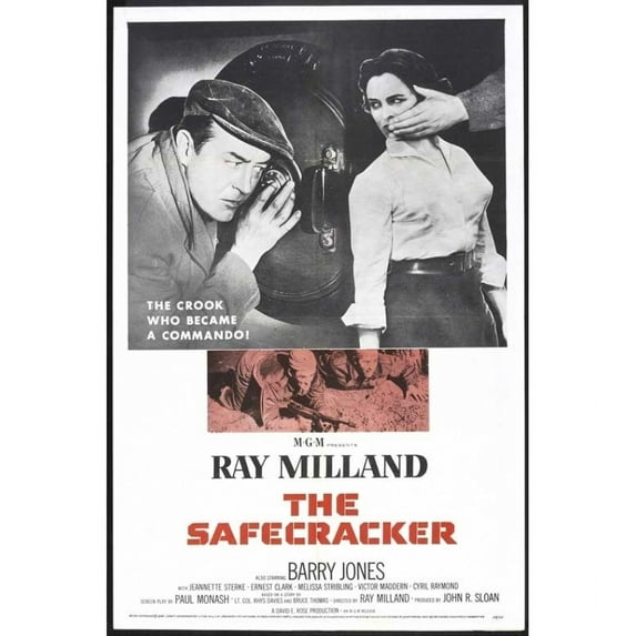 The Safecracker Movie Poster Print (27 x 40)