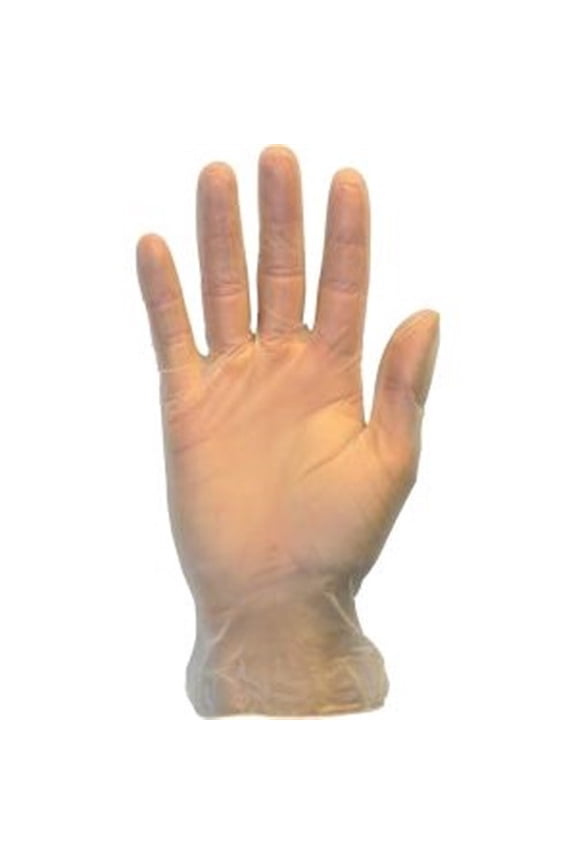 Safety Zone Powder Free Clear Vinyl Gloves (gvp9mdhh)