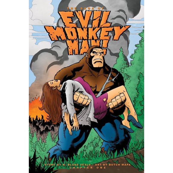 The Saga of Evil Monkey Man Chapter One, (Paperback)
