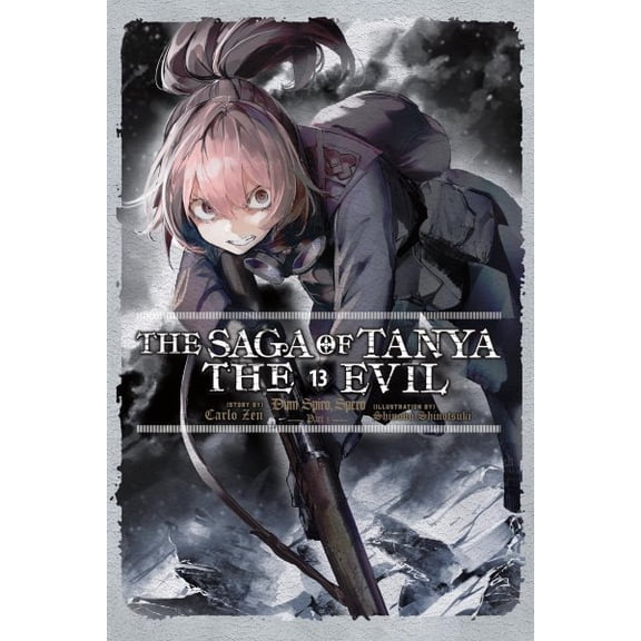 Pre-Owned The Saga of Tanya the Evil (Light Novel) The Saga of Tanya the Evil, Vol. 13 (Light Novel): Dum Spiro, Spero: Part 1, Book 13, (Paperback)
