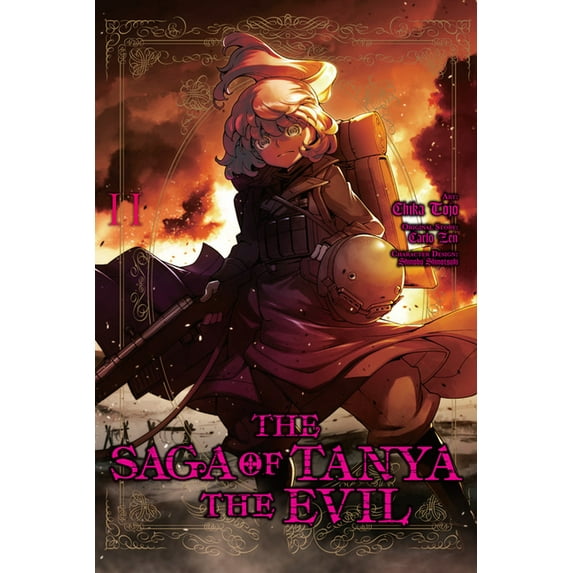 Saga of Tanya the Evil (Manga) The Saga of Tanya the Evil, Vol. 11 (Manga), Book 11, (Paperback)