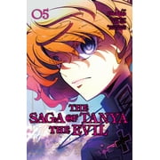 Collectible The Saga of Tanya the Evil manga The Saga of Tanya the Evil, Vol. 5 manga Series #5 Paperback