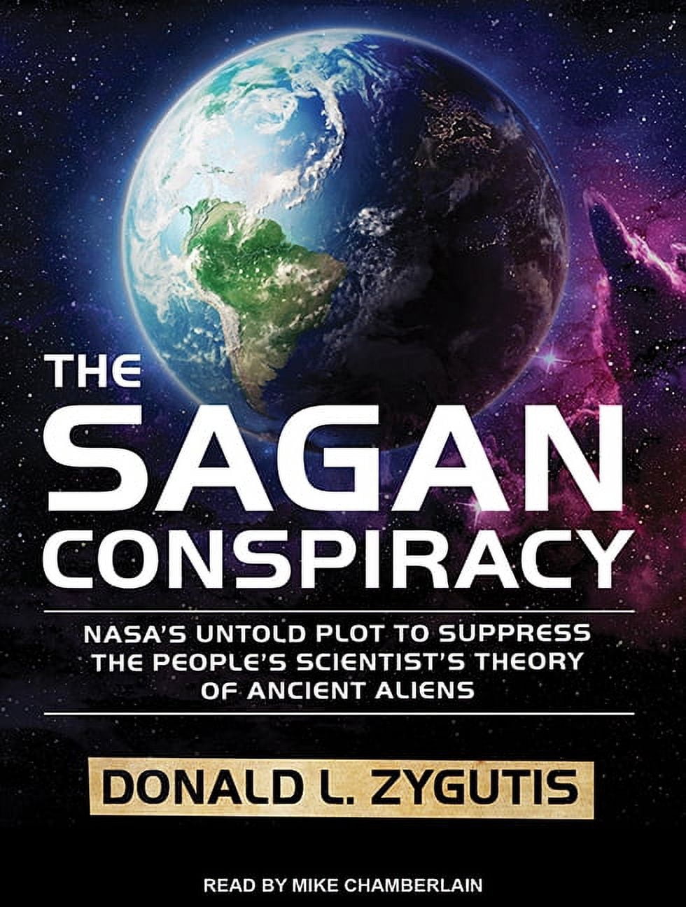 The Sagan Conspiracy (Audiobook)