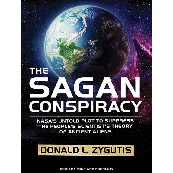 The Sagan Conspiracy (Audiobook)