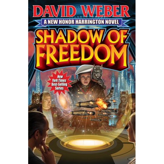 Pre-Owned Shadow of Freedom: Honor Harrington, Book 18 Paperback