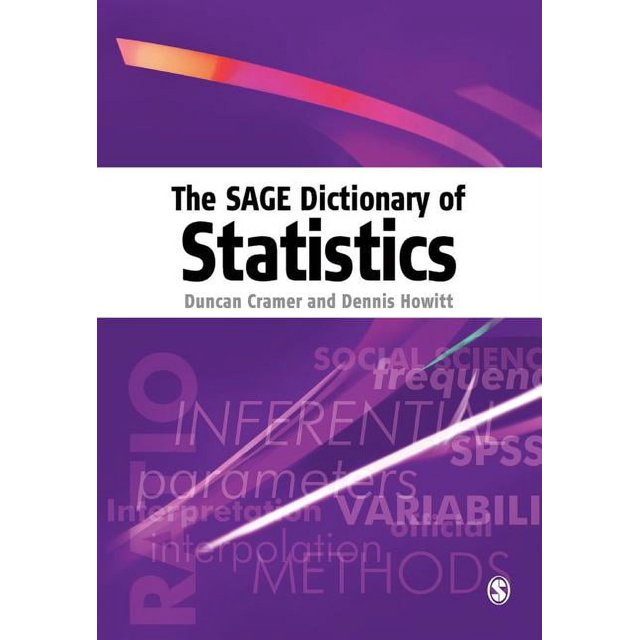 The Sage Dictionary of Statistics (Paperback)