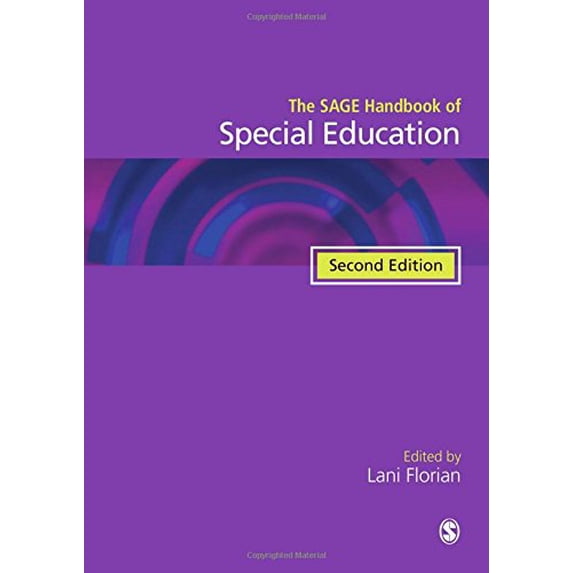 Pre-Owned The SAGE Handbook of Special Education Hardcover