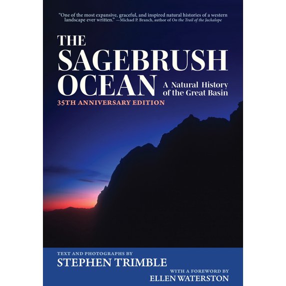 The Sagebrush Ocean: 35th Anniversary Edition, (Paperback)