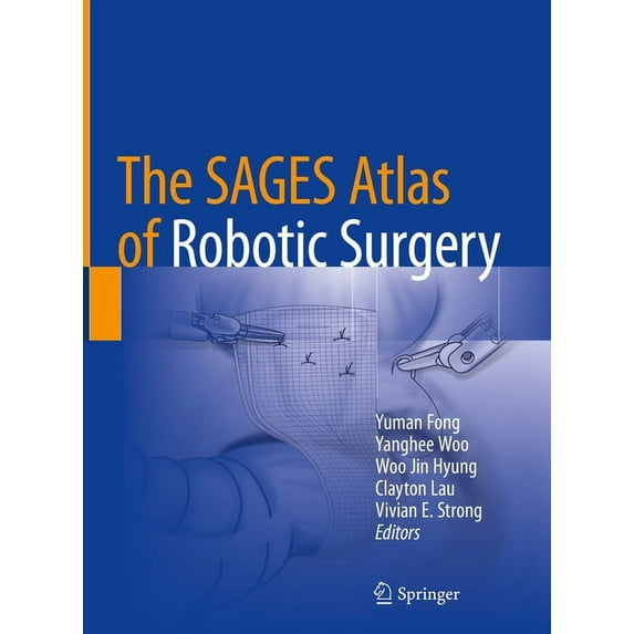 The Sages Atlas of Robotic Surgery, (Hardcover)