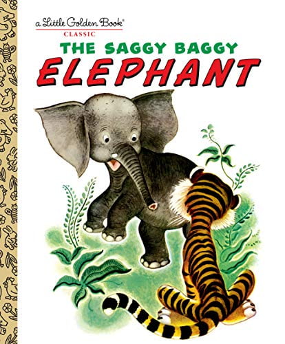 Pre-Owned The Saggy Baggy Elephant (Little Golden Book) (Hardcover) 0307021106