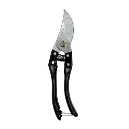 The Saidico Black Dracon 1.0 Classic Style Hand Gardening Pruner inspired by Japanese Shears