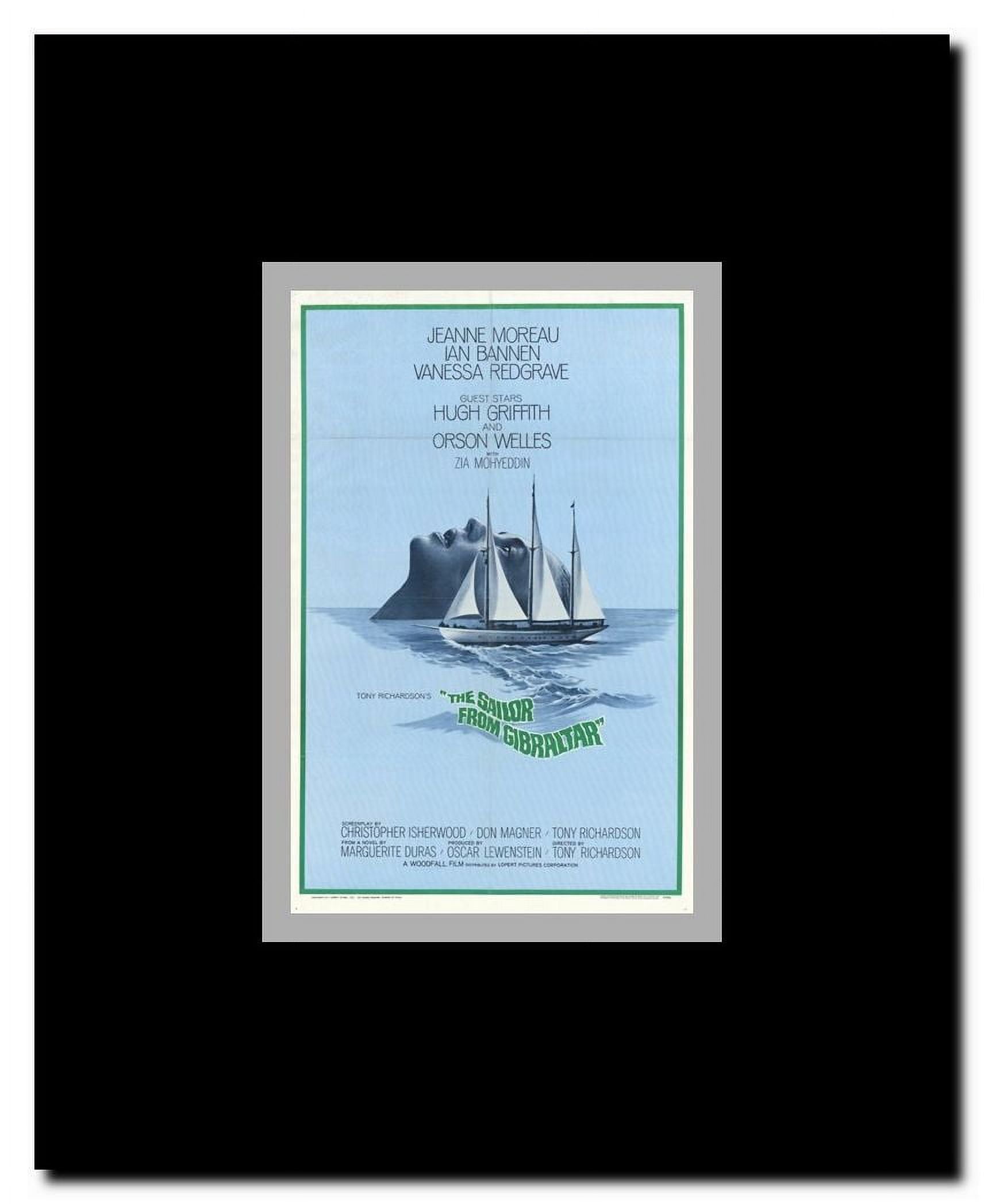 The Sailor From Gibraltar Framed Movie Poster