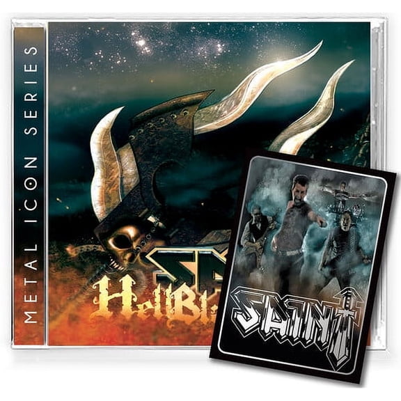 The Saint - Hell Blade - Music & Performance - CD