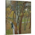 thumbnail image 1 of The Saint-Paul Institution's Garden by Vincent VAn Gogh Canvas, 1 of 2