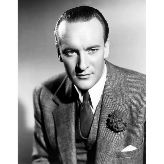 The Saint Strikes Back George Sanders 1939 Photo Print (8 x 10)