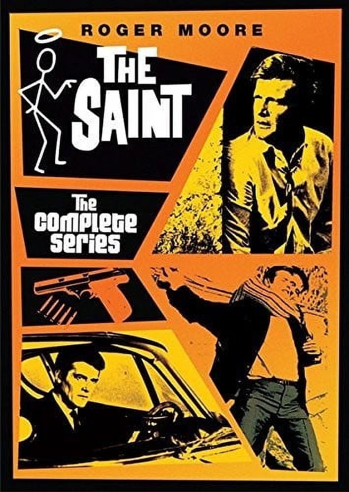 The Saint: Complete Series Collection Set, Timeless Media, Drama