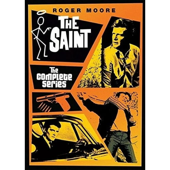The Saint: The Complete Series (DVD), Timeless Media, Drama
