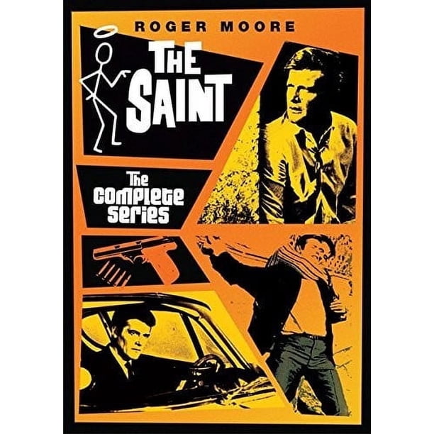 The Saint: Complete Series Collection Set, Timeless Media, Drama