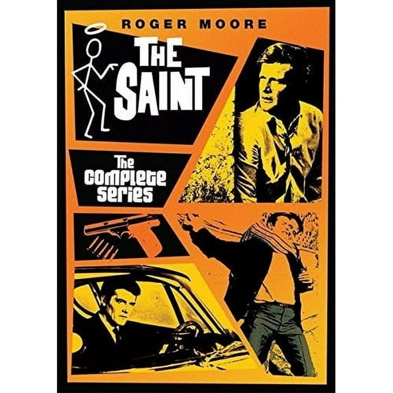The Saint: The Complete Series (DVD), Timeless Media, Drama