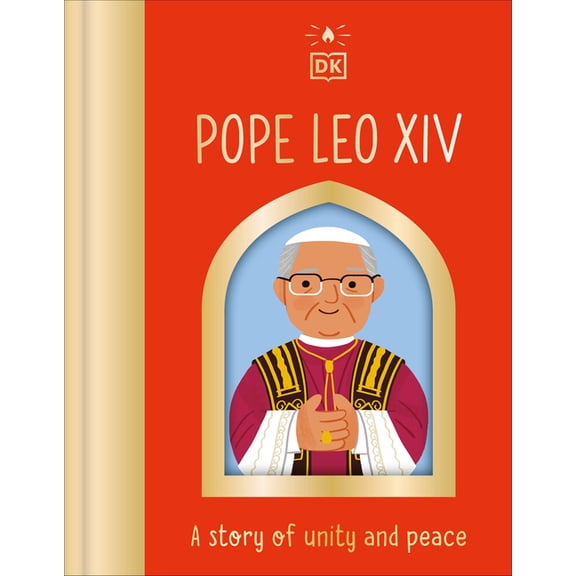The Saint Who Pope Leo XIV: A Story of Unity and Peace, (Board Book)