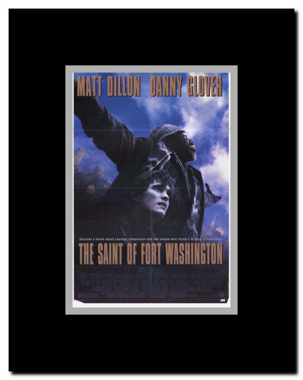 The Saint of Fort Washington Framed Movie Poster