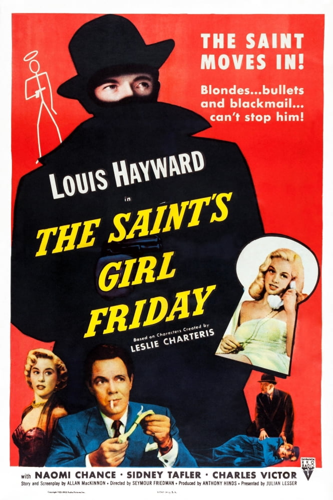 The SaintS Girl Friday U Canvas Art - (24 x 36)