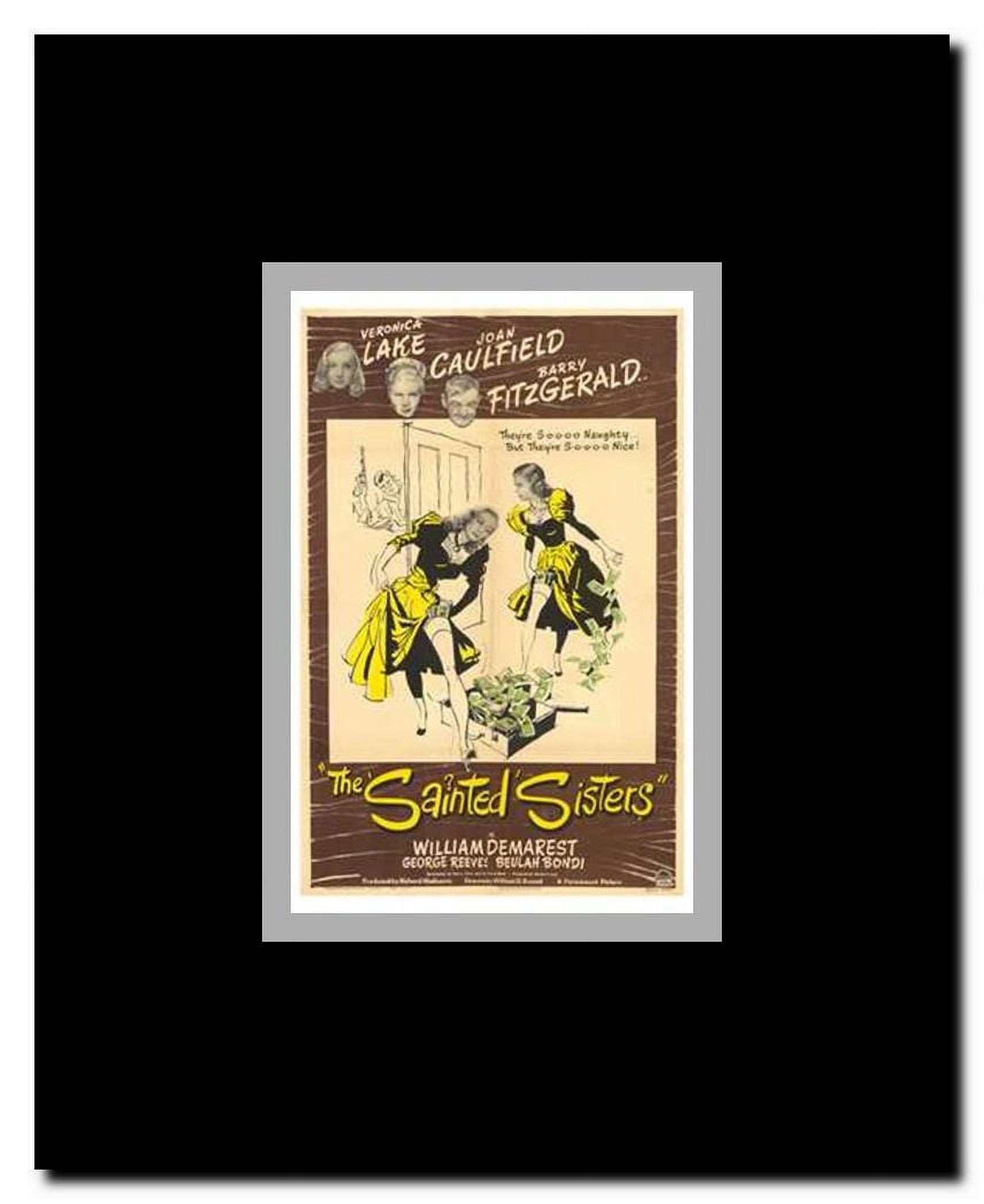 The Sainted Sisters Framed Movie Poster