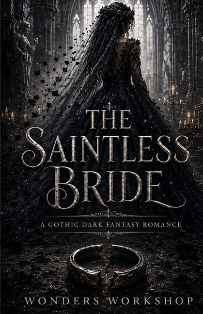 The Saintless Bride: A Gothic Dark Fantasy Romance, (Paperback)