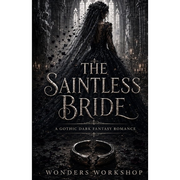 The Saintless Bride: A Gothic Dark Fantasy Romance, (Paperback)