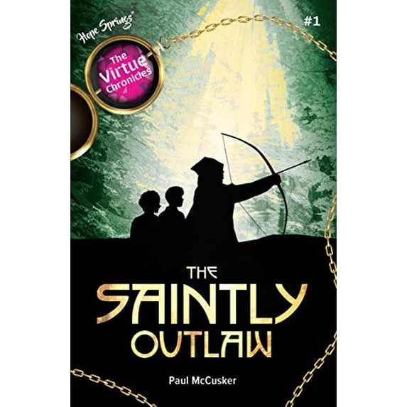 Pre-Owned The Saintly Outlaw (Paperback) 9781733859875