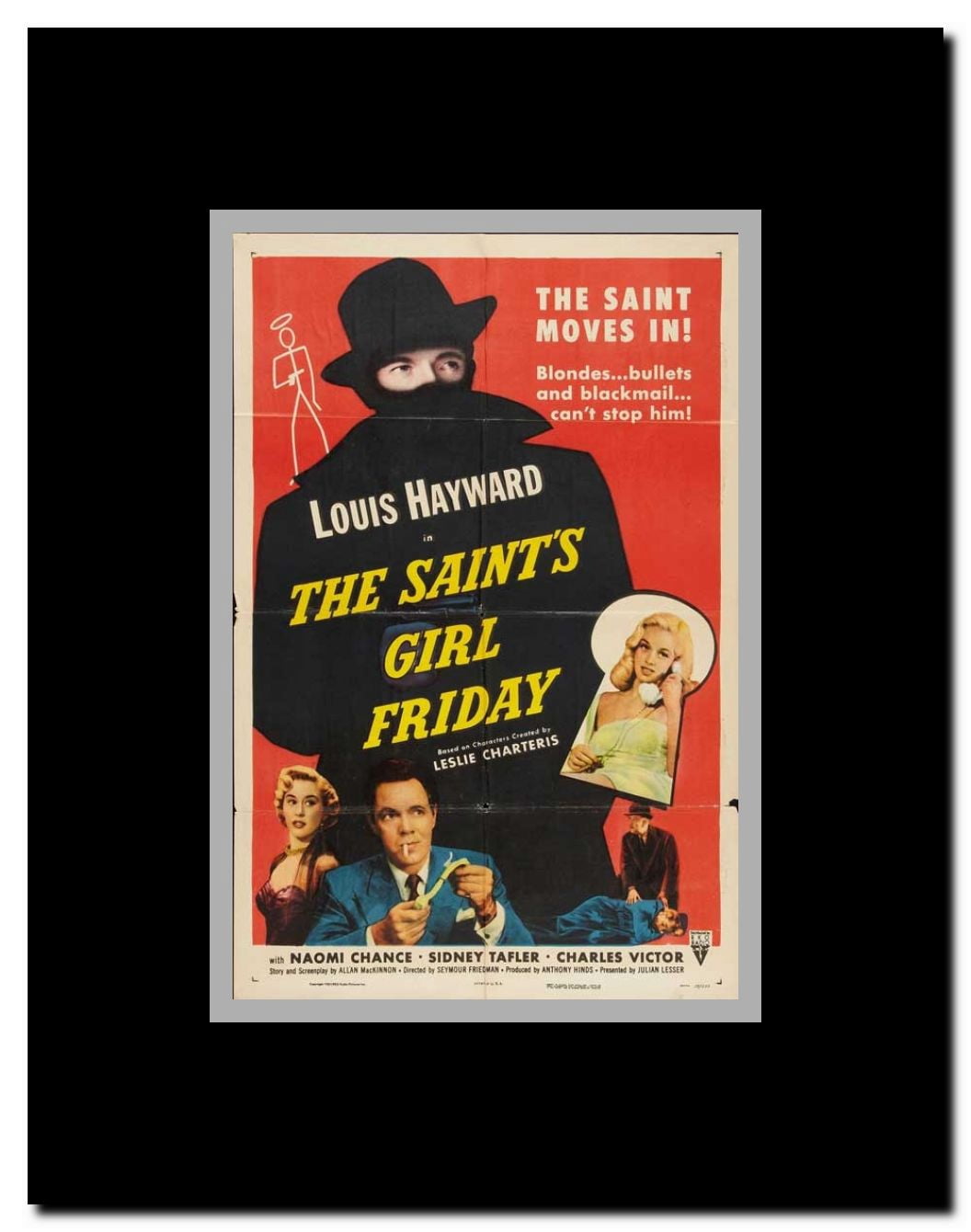 The Saints Girl Friday Framed Movie Poster