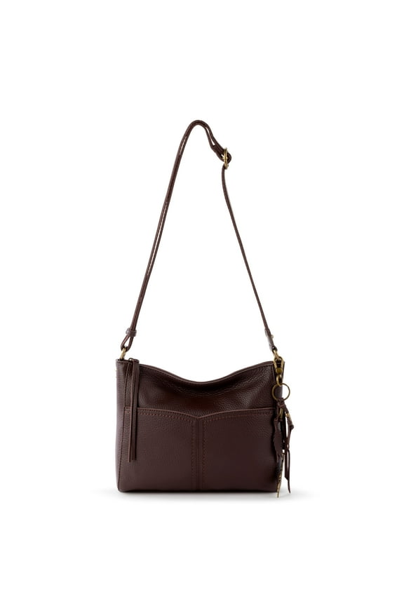 Alameda Leather Crossbody , Leather
