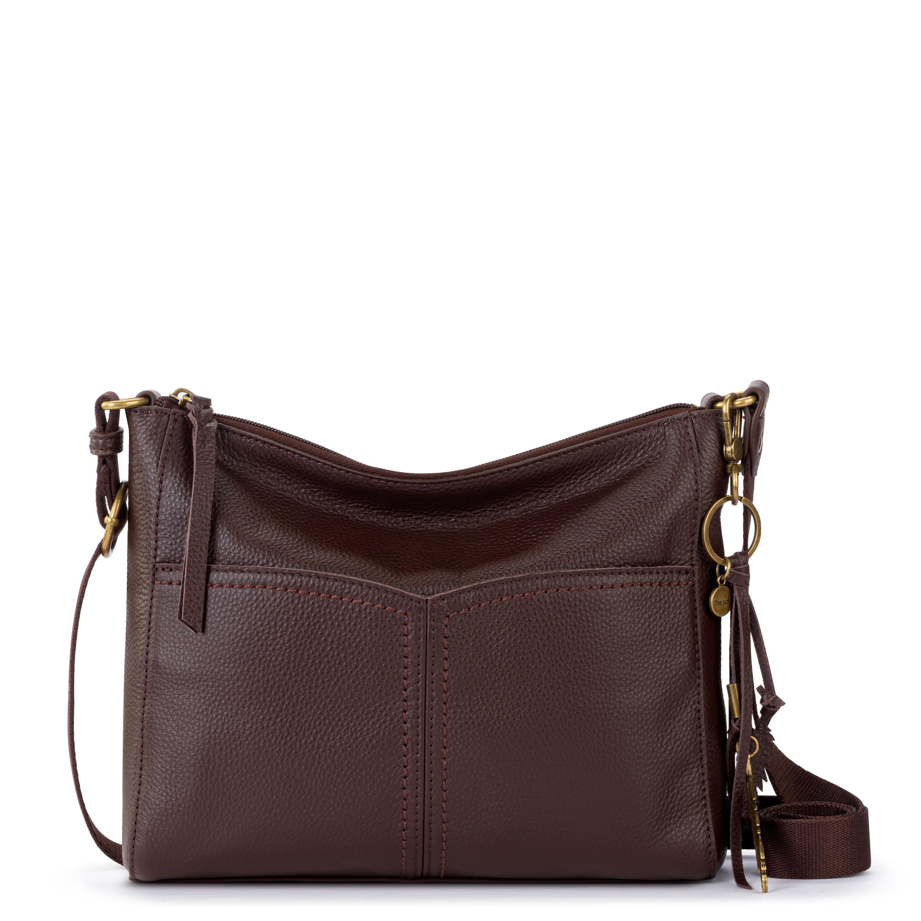 saki  The Sak Alameda Leather Adjustable Crossbody , Leather - Walmart.com