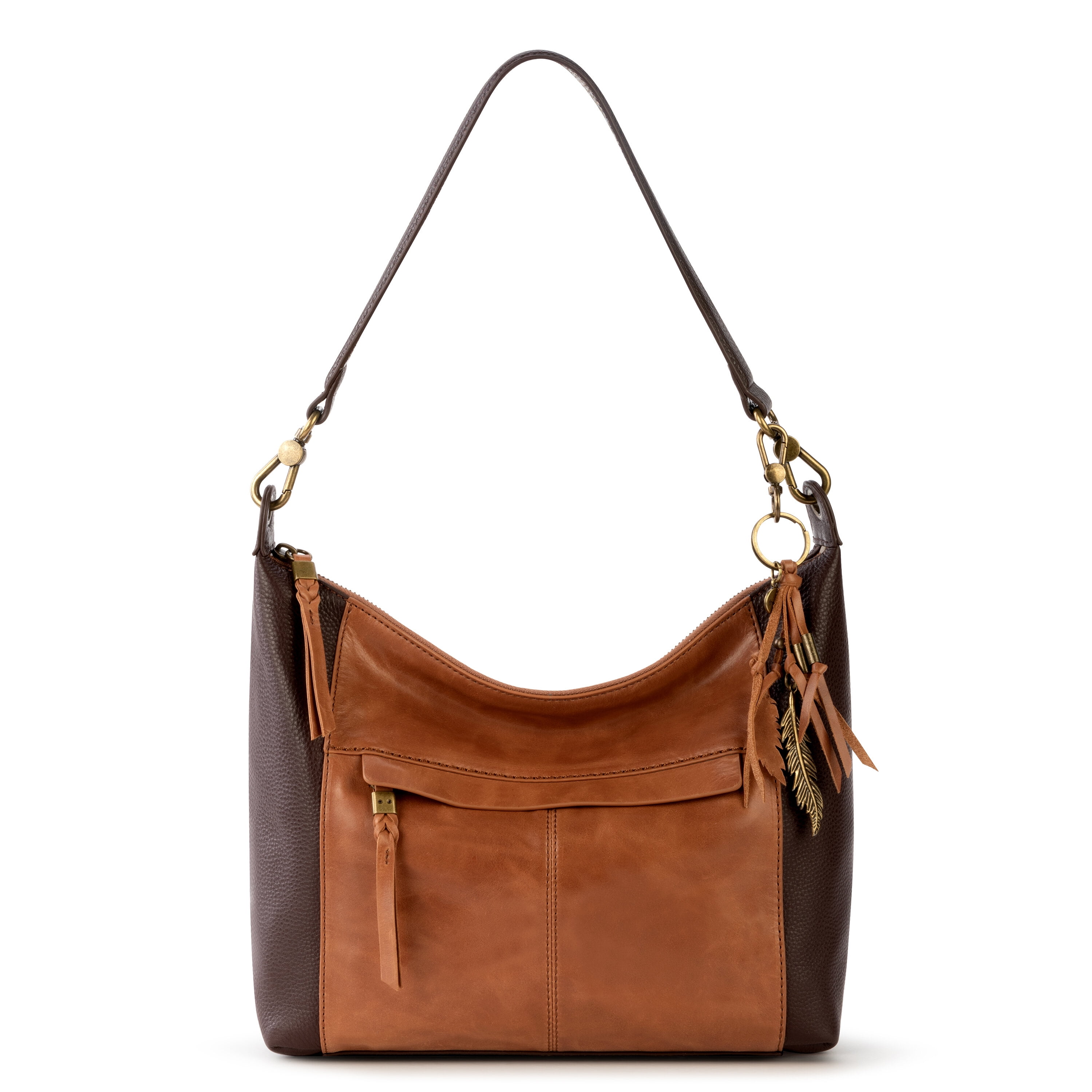 The Sak NEW newest Kendra Monterey Leather Hobo Shoulder Bag