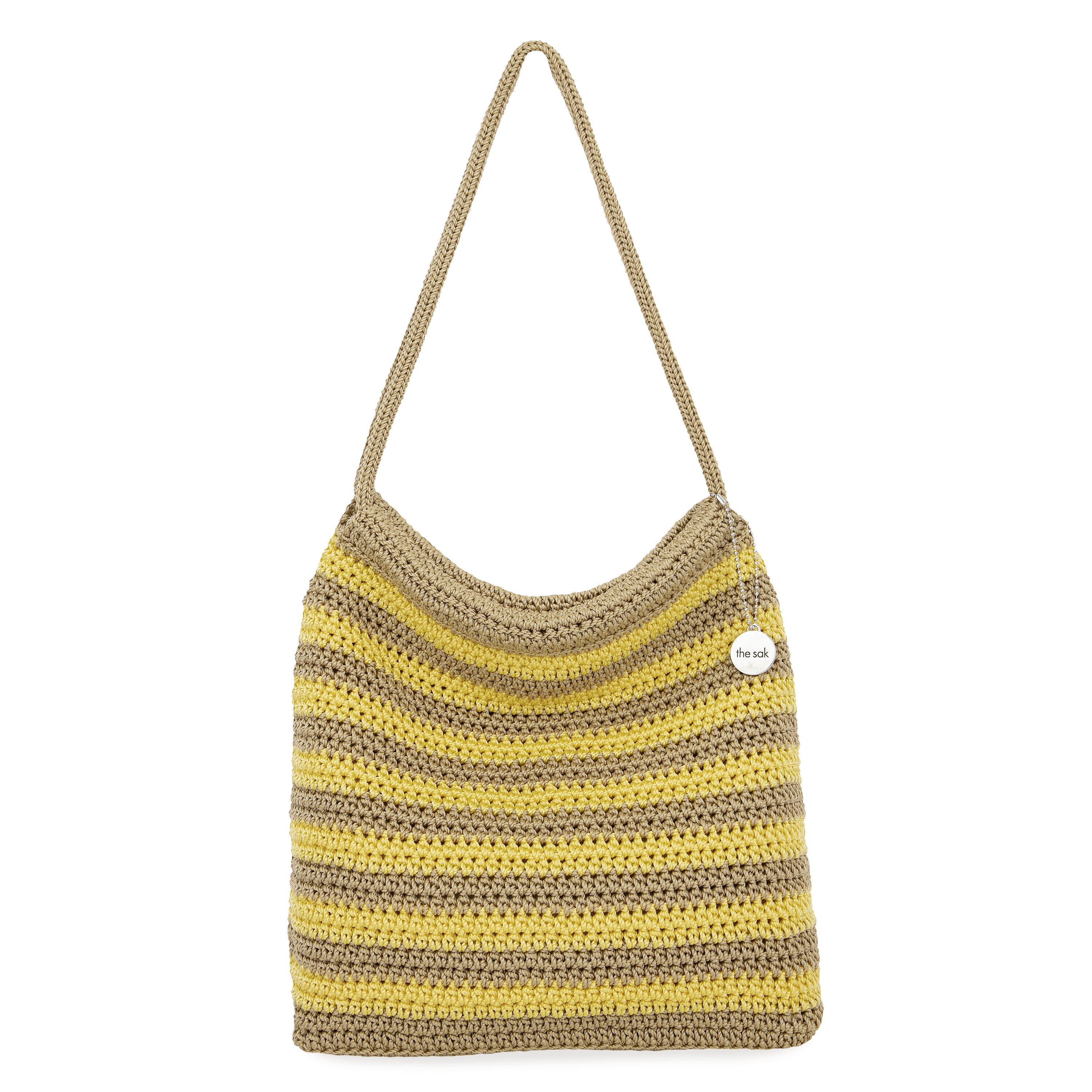 The Sak Ava Hobo Hand crochet Recycled Polypropylene Yarn