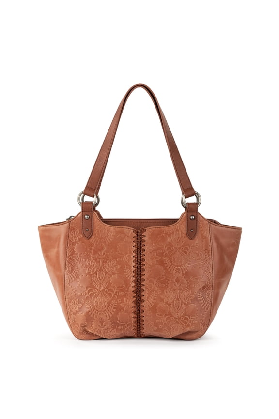 Bolinas Leather Satchel , Leather