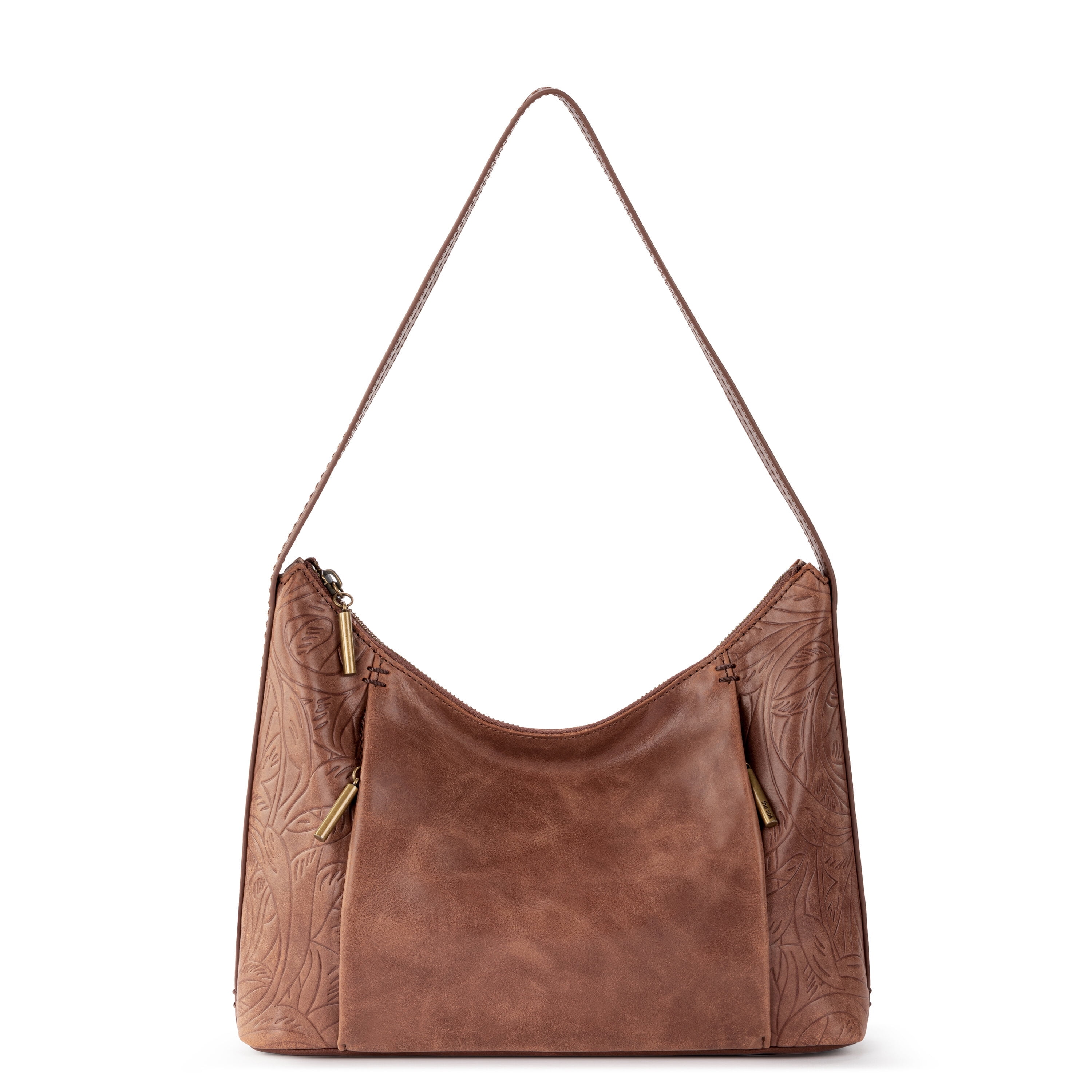 The Sak Brook Leather Hobo Handbag Walmart