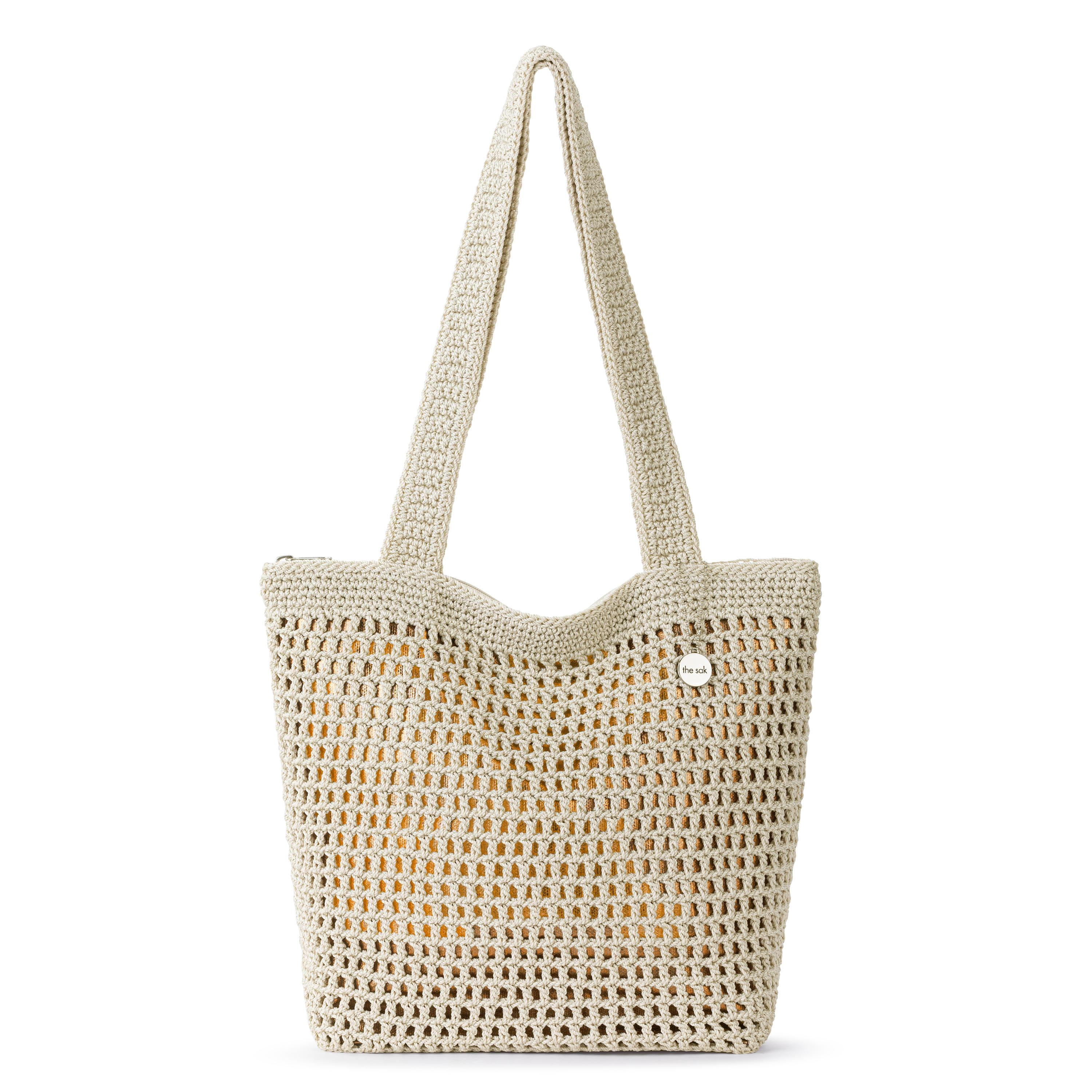 The Sak Casual Classics Carryall Tote , Hand-crochet