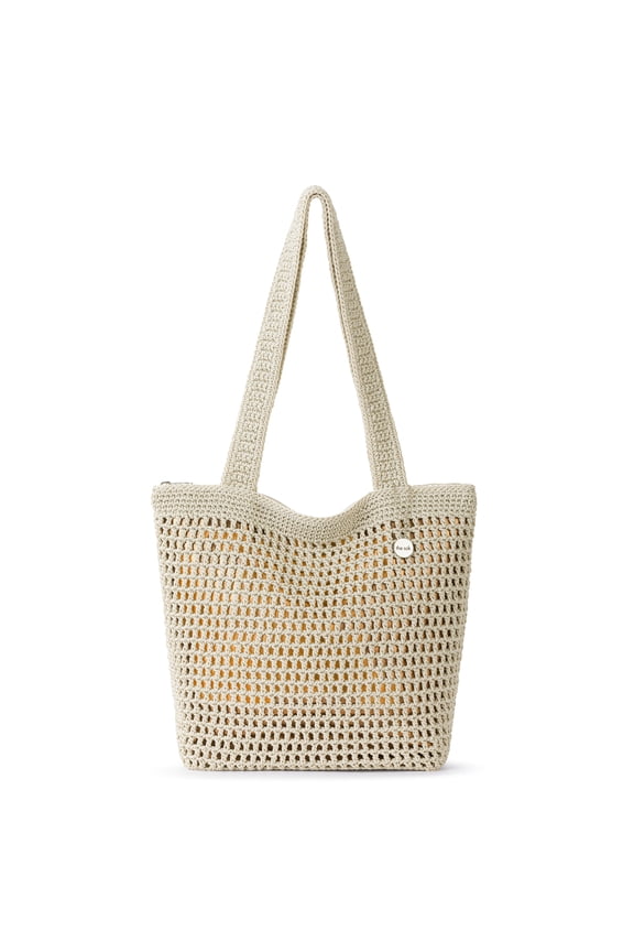Casual Classics Carryall Tote , Hand-crochet