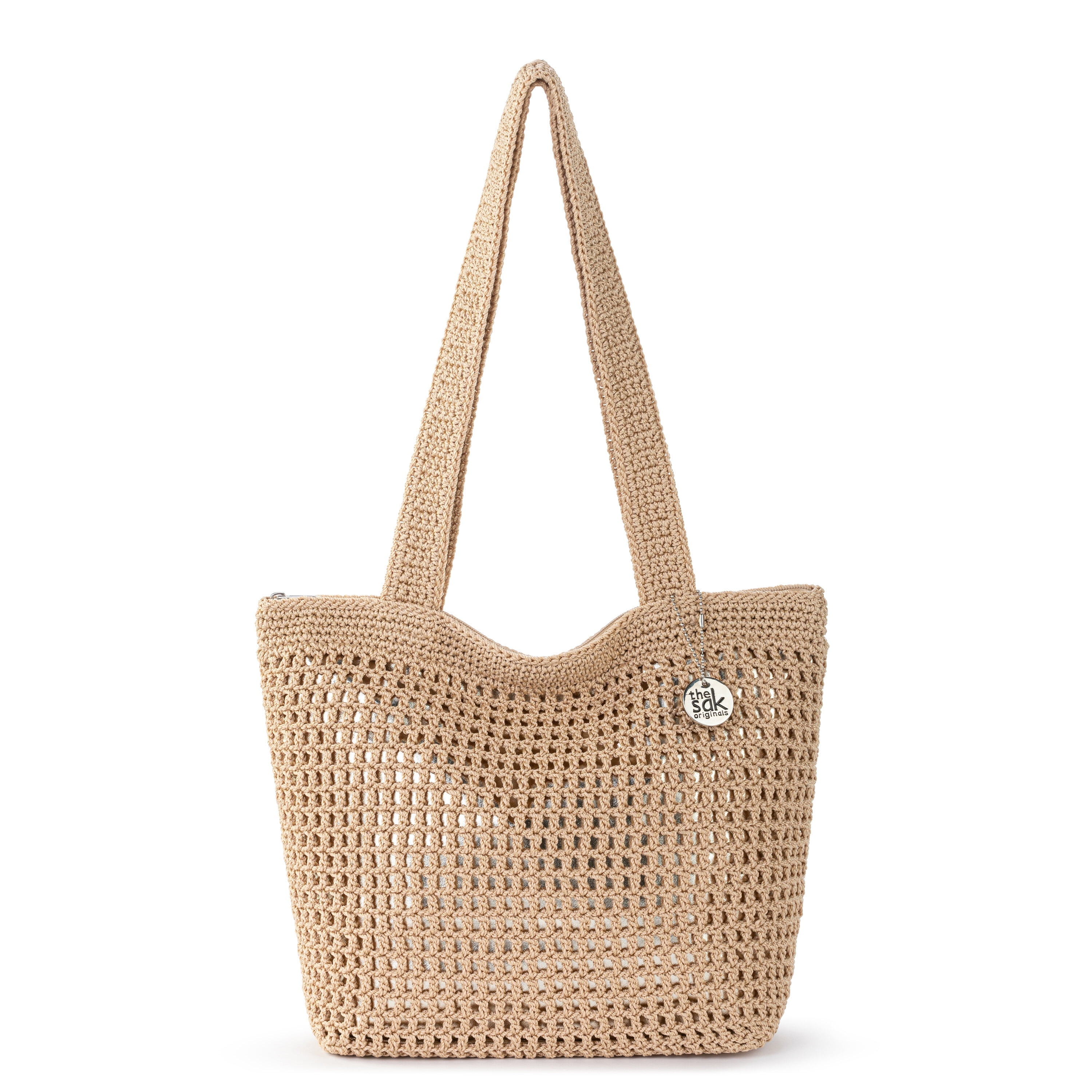 The Sak Casual Classics Tote Hand crochet Recycled Polypropylene Yarn Walmart