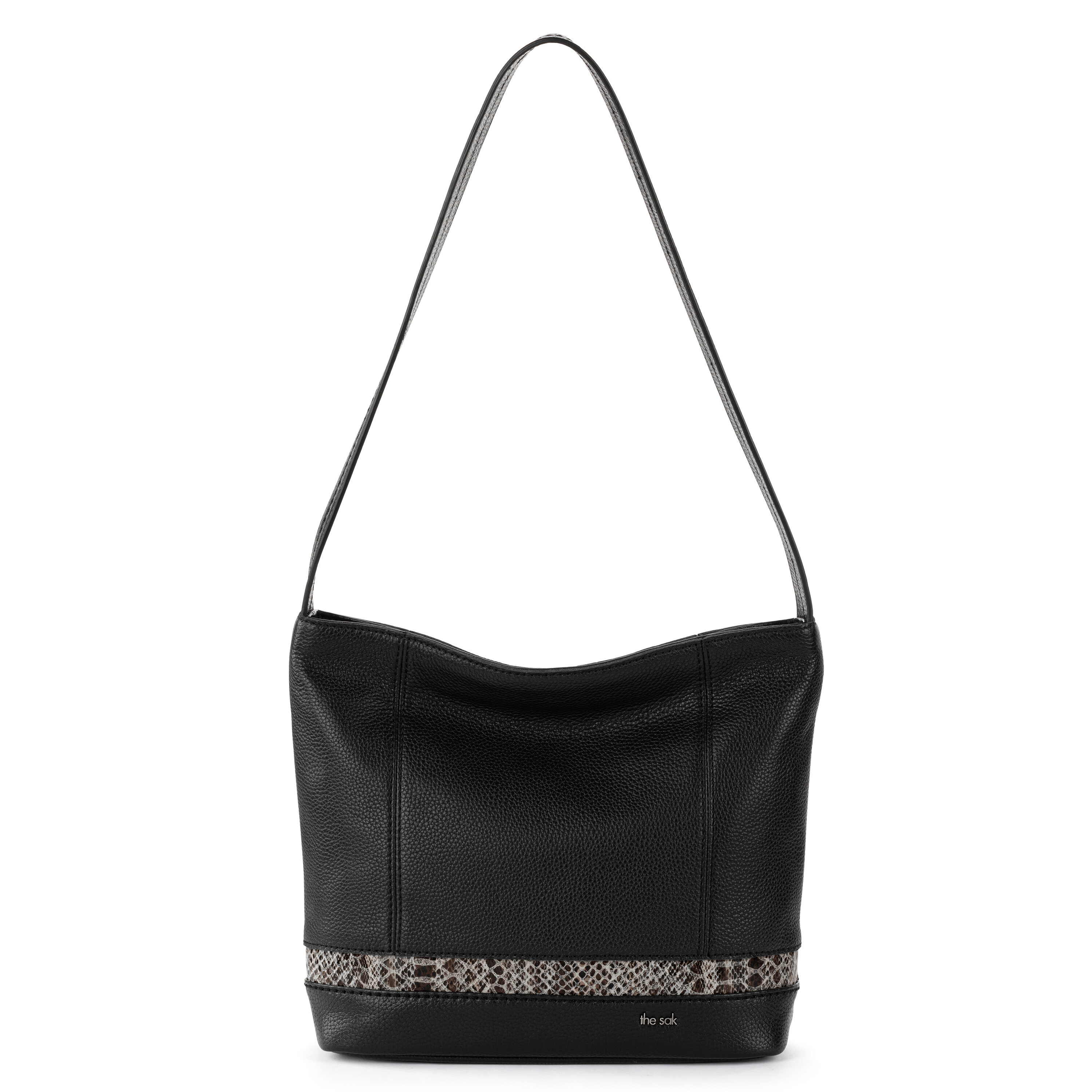 The Sak De Young Leather Hobo Bag – Single Shoulder Strap, Scarlet Red, 12.5" X 10" X 4"
