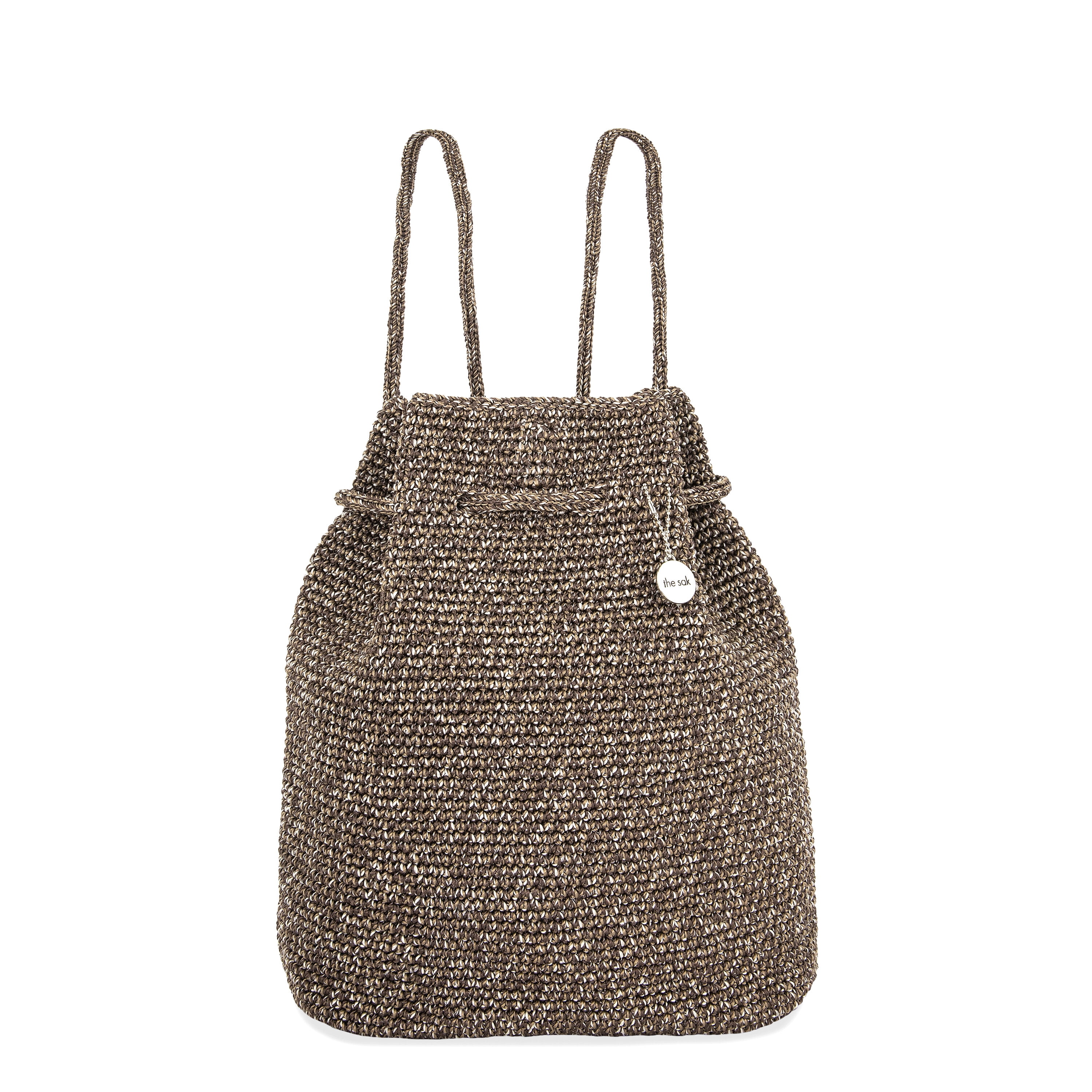 The Sak Dylan Backpack Hand Crochet using Oceanworks Guaranteed yarn Walmart