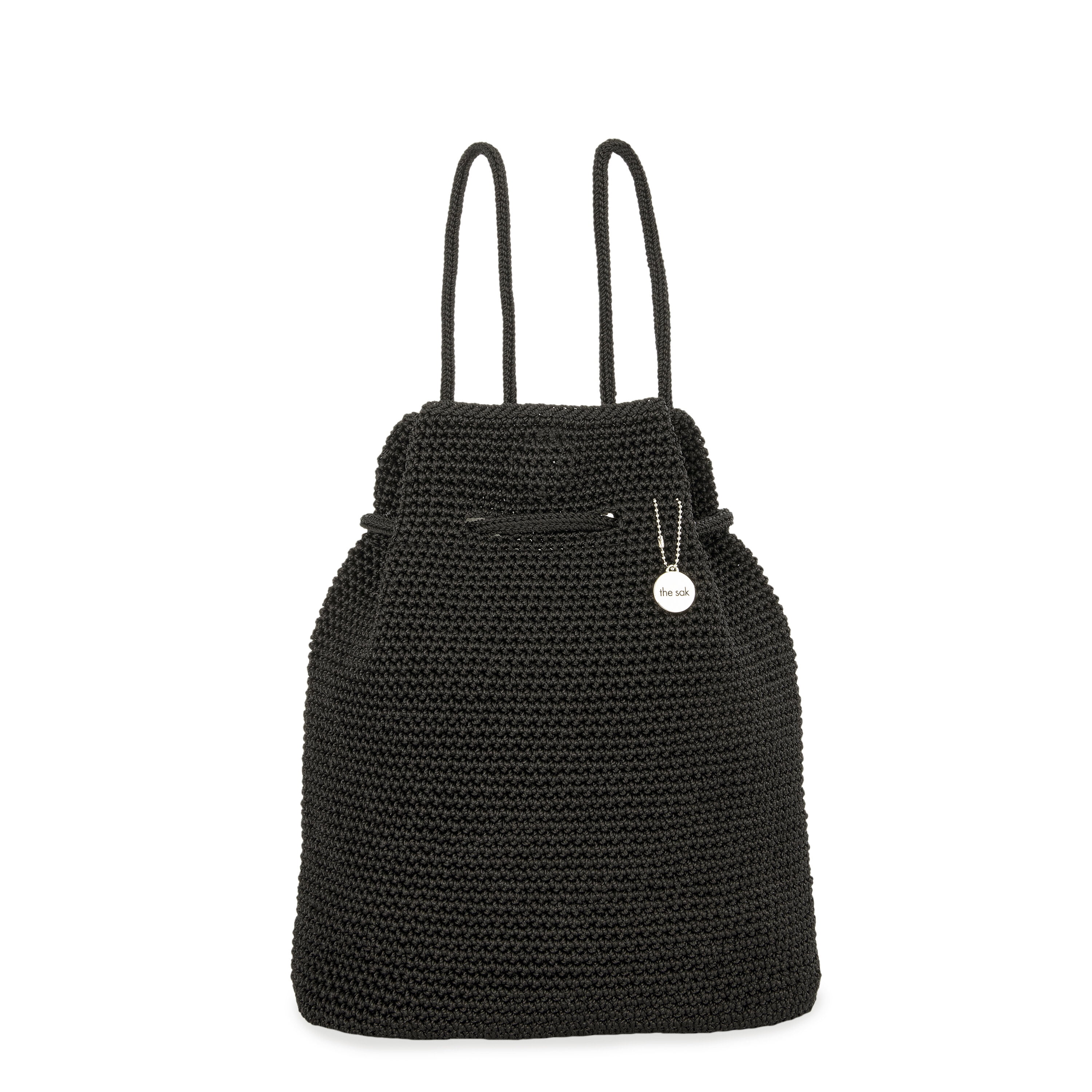 The Sak Dylan P Backpack Hand crochet Recycled Polypropylene Yarn