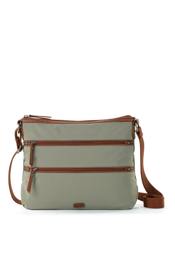 Esperato Nylon Crossbody , Repreve EcoTwill