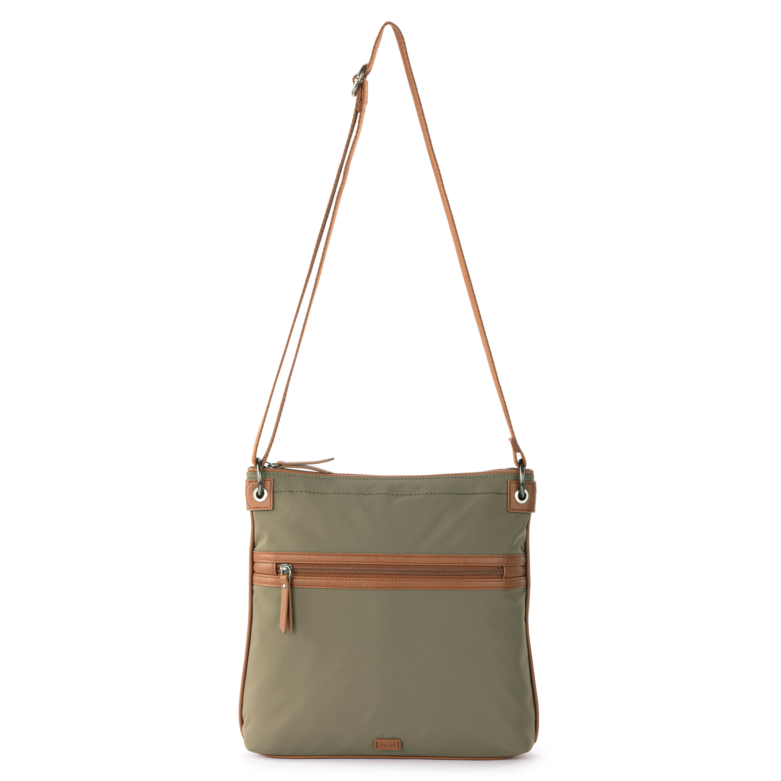 The Sak Esperato Nylon Flat Crossbody , Repreve EcoTwill