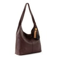 thumbnail image 1 of The Sak Huntley Leather Hobo , Leather, 1 of 3